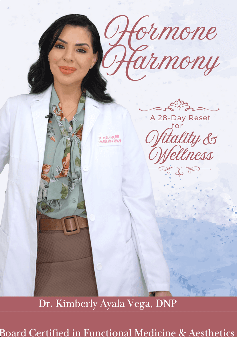 Hormone Harmony — A 28-Day Reset for Vitality & Wellness book cover